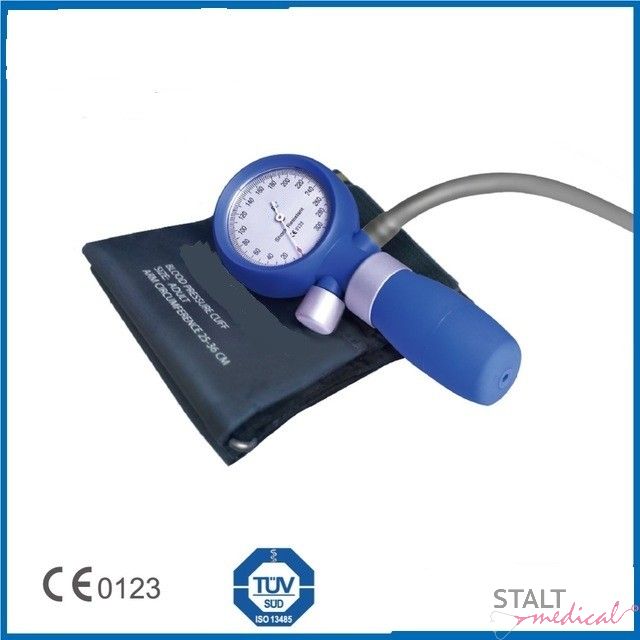 Diplomatie Triviaal radiator Palm type handmatige bloeddrukmeter (heavy duty) set (incl. kwalitatief  hoogwaardige stethoscoop) ST-P46X